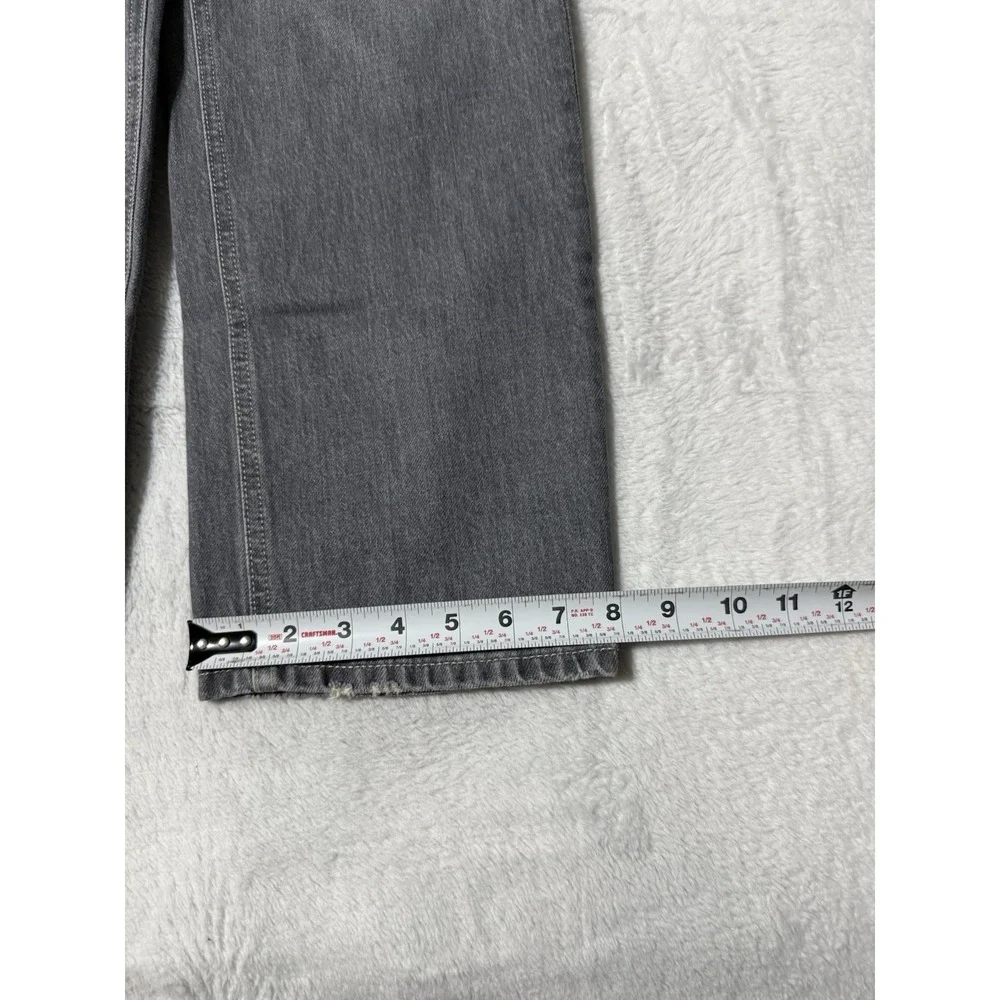 Closed Jeans Women 29 Gray‎ Medium Wash High Rise Relaxed Italian 29x27